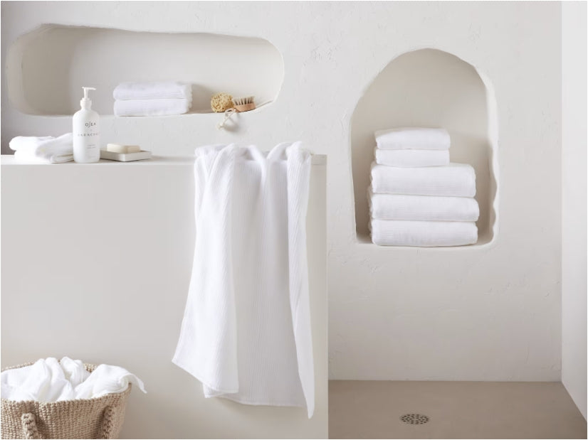 Soft Rib Towels